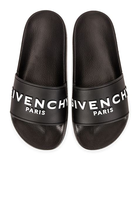 givenchy slide sandals replica|Givenchy fluffy sandals.